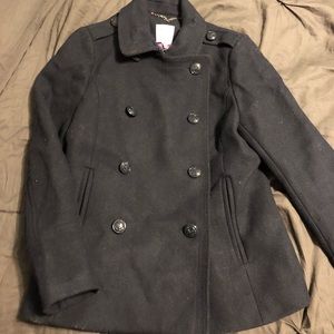 Women’s Navy Blue Dress Coat